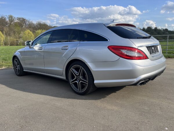 Mercedes-Benz CLS 63 AMG Shooting Brake 4Matic