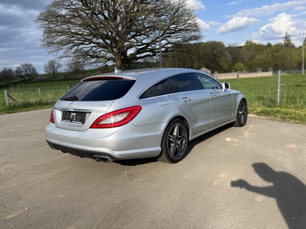 Mercedes-Benz CLS 63 AMG Shooting Brake 4Matic