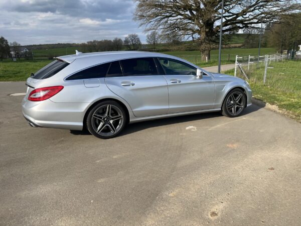 Mercedes-Benz CLS 63 AMG Shooting Brake 4Matic