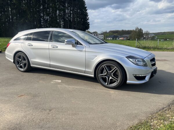 Mercedes-Benz CLS 63 AMG Shooting Brake 4Matic