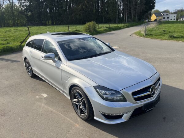 Mercedes-Benz CLS 63 AMG Shooting Brake 4Matic