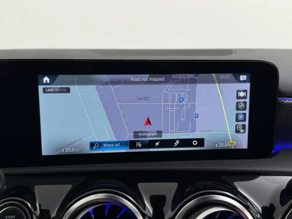 Mercedes-Benz A-Klasse 180 Aut. Business Solution Luxury Nav