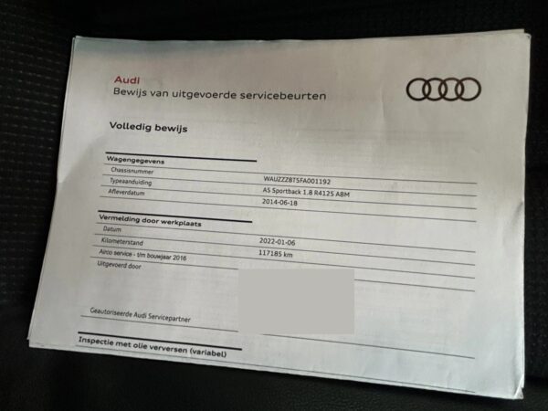 Audi A5 Sportback 1.8 TFSI Aut. Sport Edition S-Line Xenon