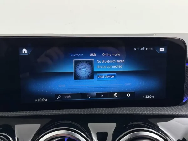 Mercedes-Benz A-Klasse 180 Aut. Business Solution Luxury Nav