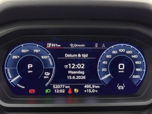 Audi e-tron 50 quattro Launch edition Advanced Plus 77 kWh