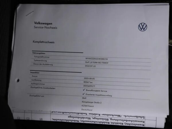 Volkswagen Golf 1.0 TSI Trendline
