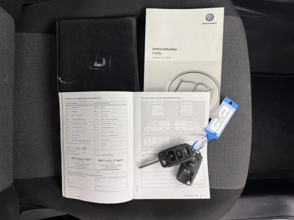 Volkswagen Caddy 2.0 TDI L1H1 BMT Airco