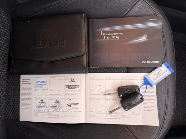 Hyundai ix35 1.6i GDI Style Cruise