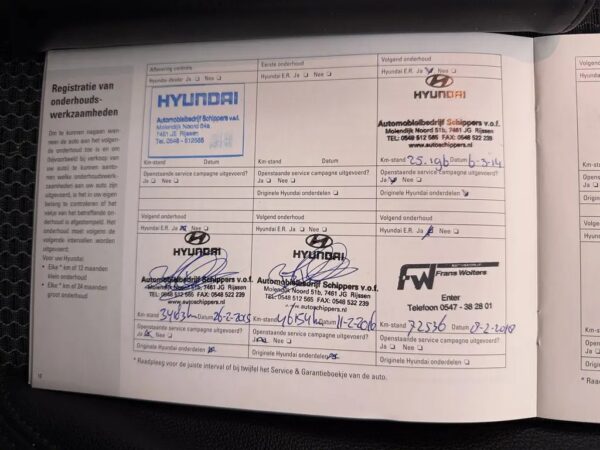 Hyundai ix35 1.6i GDI Style Cruise