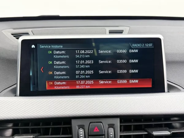 BMW X1 xDrive25i High Executive M-pakket Panodak