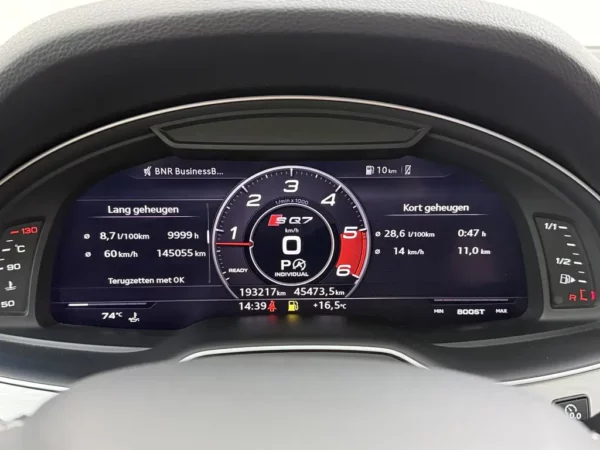 Audi Q7 4.0 TDI SQ7 quattro Pro Line + 7-Seats