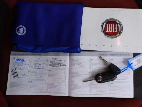 Fiat Doblò 1.4 T-Jet CNG Dynamic