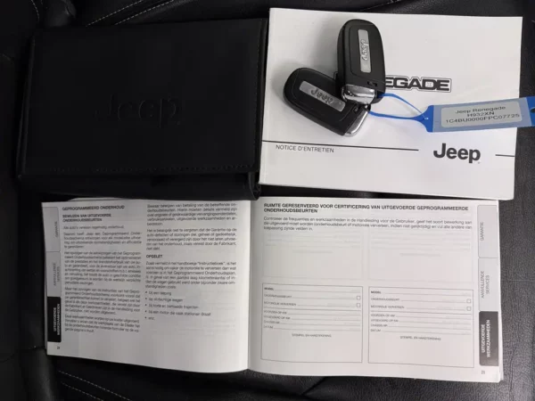 Photo 19 of 24 of 1C4BU0000FPC07725 Jeep Renegade 1.4 MultiAir Longitude Aut. Leder