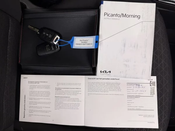 Kia Picanto 1.0 DPi DynamicLine Airco