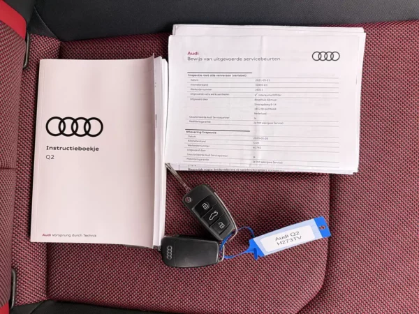 Audi Q2 30 TFSI epic Clima