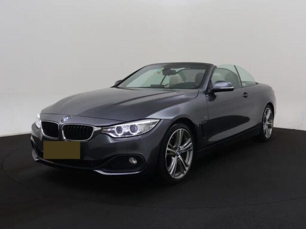 BMW 4 Serie Cabrio 430d Aut. High Ex.