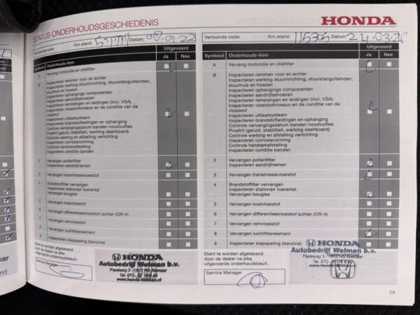 Photo 20 of 24 of 3HGRU1730GM405168 Honda HR-V 1.5 i-VTEC Comfort