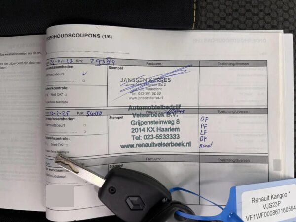 Renault Kangoo 1.5 Blue dCi 80 Comfort