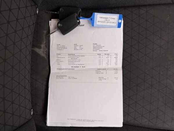 Volkswagen T-Cross 1.0 TSI Style