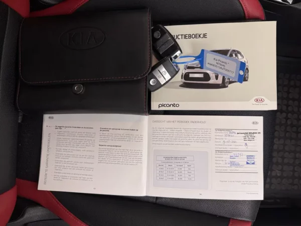 Photo 20 of 25 of KNAB3512AJT005777 Kia Picanto 1.2 CVVT GT-Line