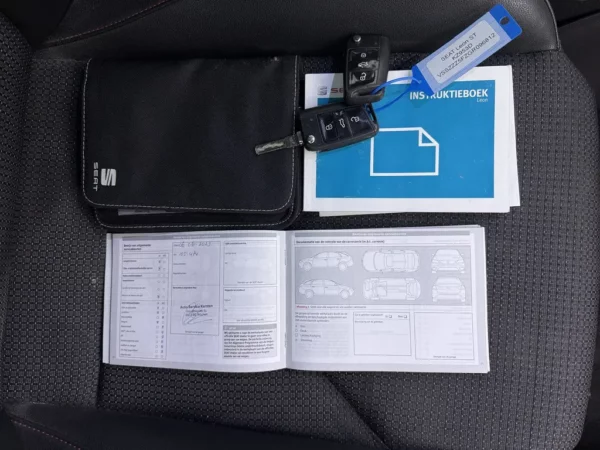 SEAT Leon ST 1.4 EcoTSI FR Connect Nav