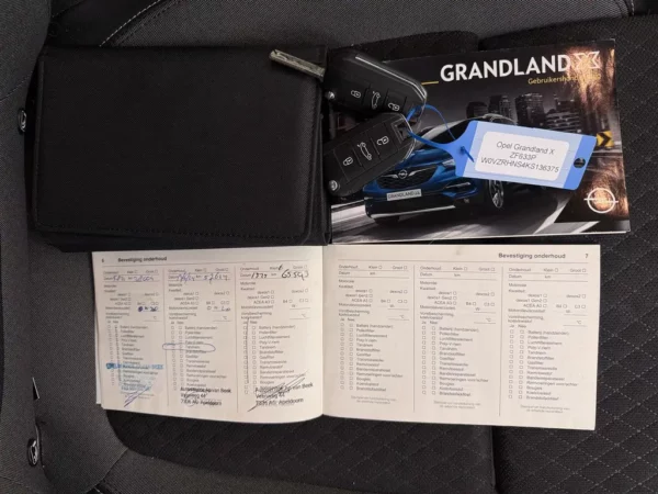 Opel Grandland X 1.2 Turbo 120 Jaar Edition Nav