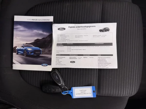Ford Focus 1.0 EcoBoost Titanium Business