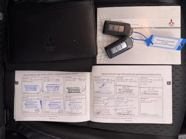 Mitsubishi Outlander 2.0 PHEV Business Edition X-Line