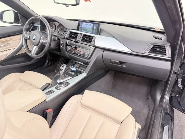 BMW 4 Serie Cabrio 430d Aut. High Ex.