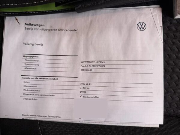 Volkswagen Polo 1.0 TSI Comfortline Nav