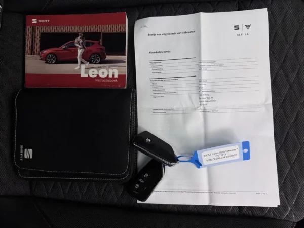 SEAT Leon Sportstourer 1.5 eTSI Aut. FR Business Intense Nav