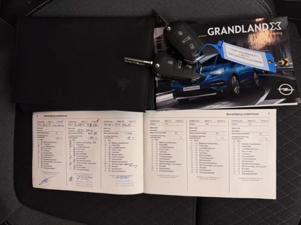 Opel Grandland X 1.2 Turbo Innovation