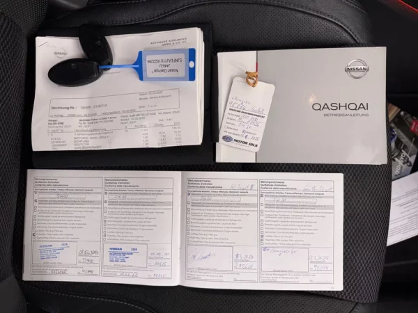 Nissan QASHQAI 1.2 Tekna AUT.