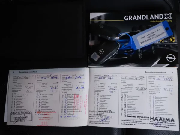 Opel Grandland X 1.2 Turbo Innovation RIEM VV