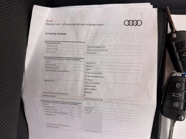 Audi A3 Sportback 30 TFSI Pro Line