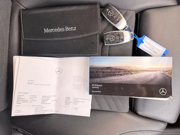 Mercedes-Benz B-Klasse 180 Advantage Aut. Sp.stoel