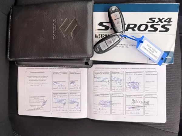 Suzuki S-Cross 1.0 Boosterjet Exclusive (5-drs SUV)