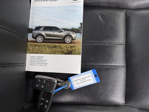 Land Rover Discovery Sport 2.0 Aut. TD4 HSE