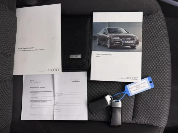 Audi A4 Limousine 2.0 TFSI S-Tronic Ultra Pro-Line