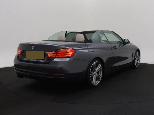 BMW 4 Serie Cabrio 430d Aut. High Ex.