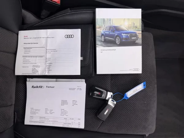 Audi Q7 4.0 TDI SQ7 quattro Pro Line + 7-Seats