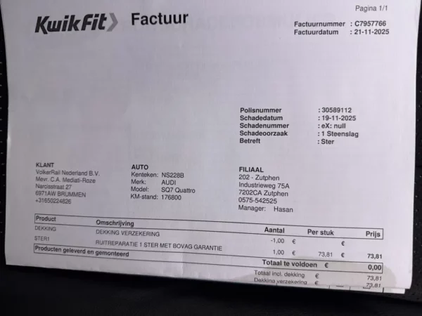 Audi Q7 4.0 TDI SQ7 quattro Pro Line + 7-Seats