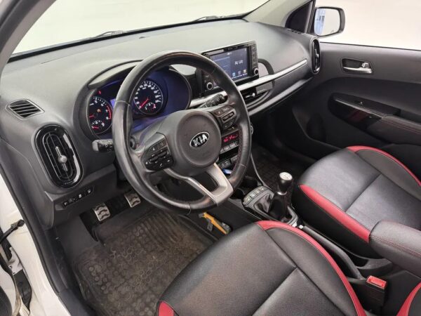 Photo 5 of 25 of KNAB3512AJT005777 Kia Picanto 1.2 CVVT GT-Line