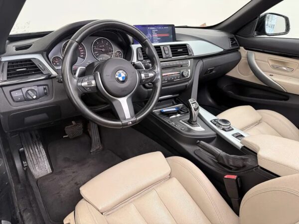 BMW 4 Serie Cabrio 430d Aut. High Ex.