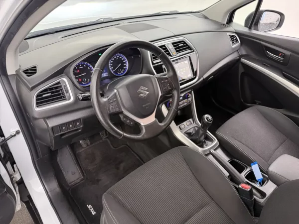 Suzuki S-Cross 1.0 Boosterjet Exclusive (5-drs SUV)