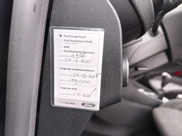 Photo 7 of 24 of WF0JXXGAHJNY06103 Ford Fiesta 1.0 EcoBoost Hybrid Titanium