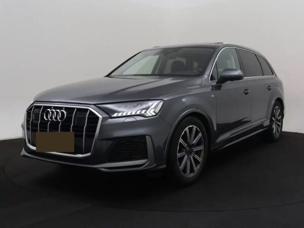 Photo 1 of 34 of WAUZZZ4M9MD013937 Audi Q7 55 TFSI e quattro Pro Line Plus
