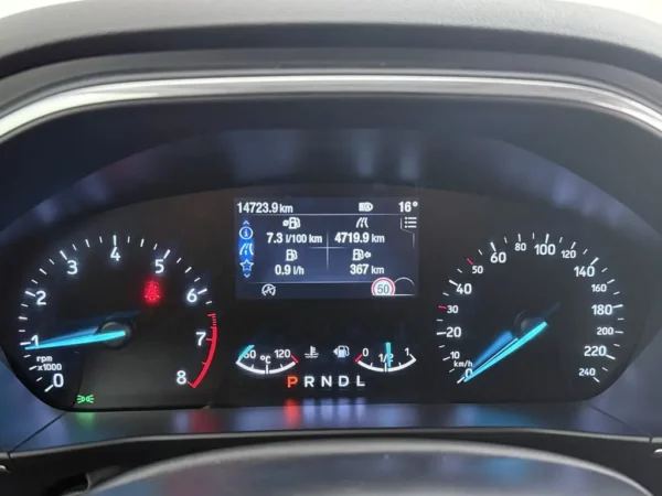 Ford FOCUS Wagon 1.0 EcoBoost Aut. Hybrid Active