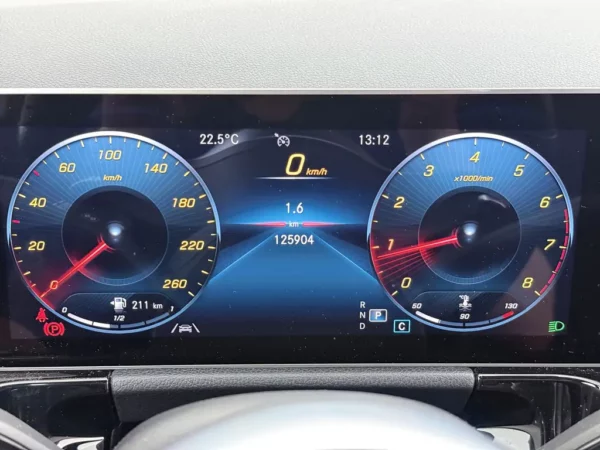 Photo 11 of 28 of WDD2470841J012995 Mercedes-Benz B-Klasse 180 Aut. Business Solution AMG