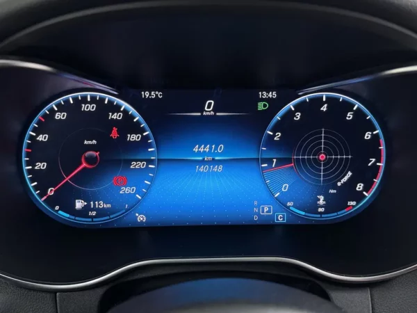 Mercedes-Benz C-Klasse 180 Business Solution AMG